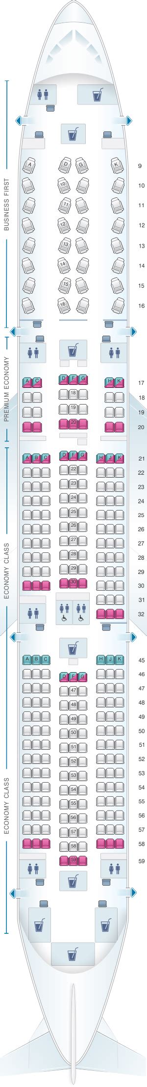 בואינג 787-9 אל על מושבים|SeatGuru Seat Map EL AL.